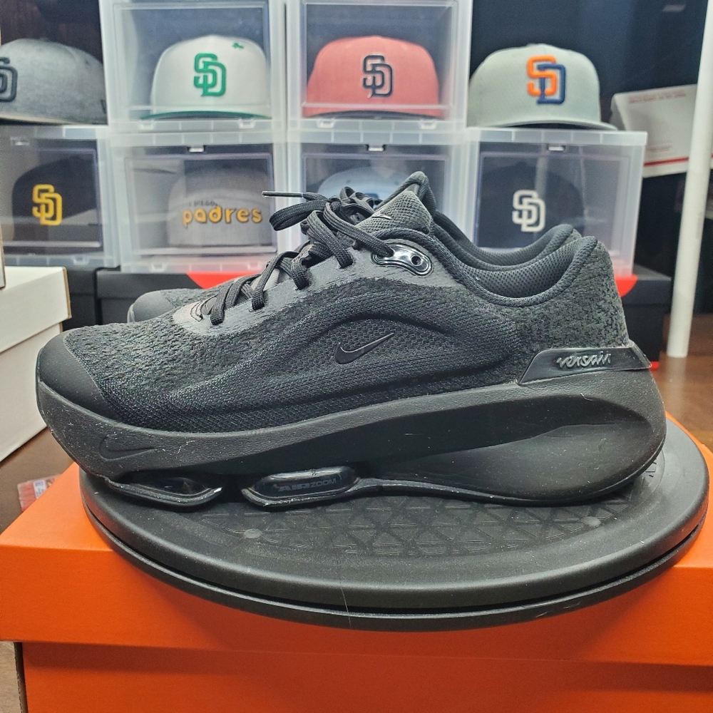 Nike Black Versair Rynning Shoes A001 - Picture 3 of 7